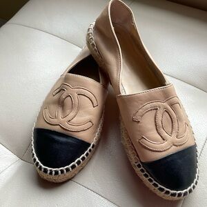 Chanel CC Espadrilles in Size 35 in great condition.